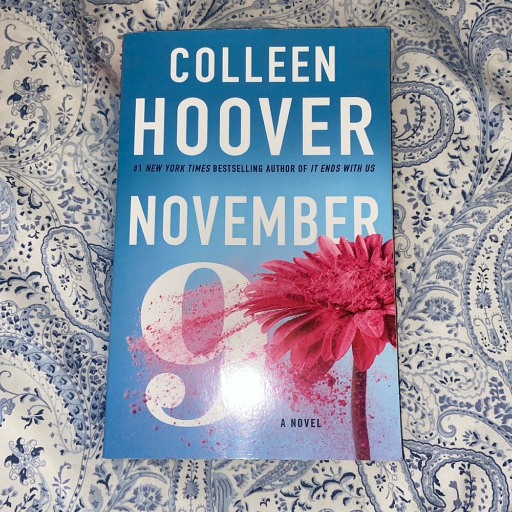 Colleen Hoover November 9 book